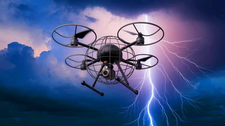 « Il déclenche la foudre sur commande » : ce drone blindé façon cage de Faraday guide les éclairs avec une précision redoutable