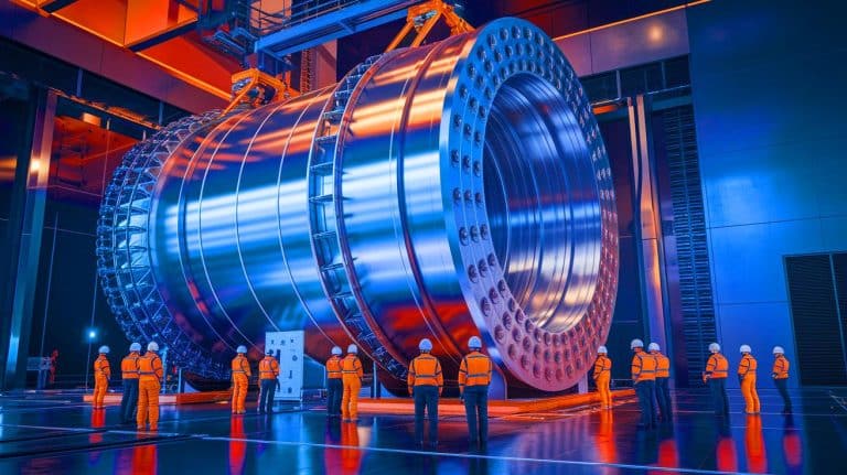 « La France ne peut pas y arriver seule » : les États-Unis livrent un monstre magnétique de 18 mètres pour sauver le rêve de fusion nucléaire à 22 milliards d’euros
