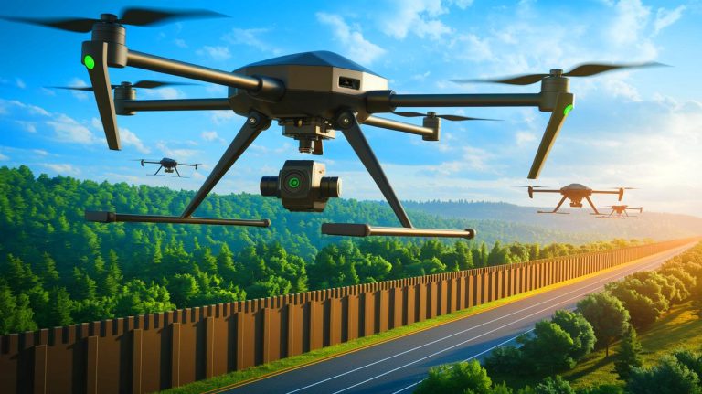 Face à la Russie, l’OTAN investit dans le mur de drones le plus cher du monde, long de près de 3 000 kilomètres