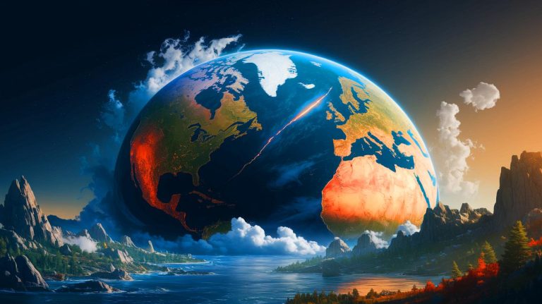 « La Terre sera bientôt méconnaissable » : voici la date précise dévoilée pour la fusion cataclysmique des continents qui bouleversera l’humanité entière