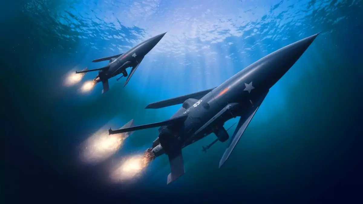La terreur sous-marine : le premier torpillage par drones aquatiques développé aux États-Unis bouleverse le monde entier