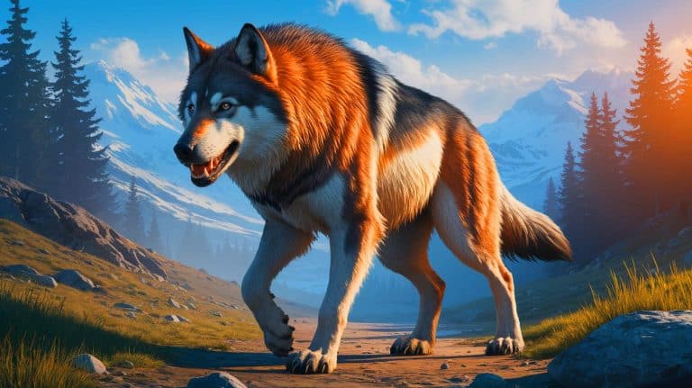 « Le retour terrifiant du loup géant disparu » : une bête préhistorique ressuscitée 13 000 ans après son extinction grâce à la science moderne