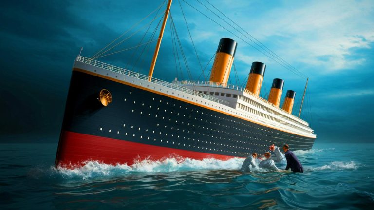 « Le Titanic n’a pas coulé comme on l’a toujours cru » : une réplique 3D dévoile enfin la vraie cause de son naufrage centenaire