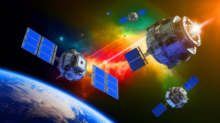 Les États-Unis en état d&rsquo;alerte maximale : ces satellites chinois dévoilent des manœuvres spatiales de combat jamais vues auparavant