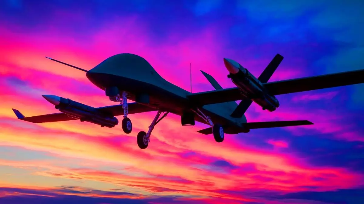 Les États-Unis frappent fort : un drone-espion de longue portée équipé de missiles Hellfire pour traquer les menaces aériennes, un tournant terrifiant !