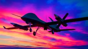 Les États-Unis frappent fort : un drone-espion de longue portée équipé de missiles Hellfire pour traquer les menaces aériennes, un tournant terrifiant !