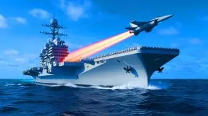 « Les États-Unis paniquent » : cette démonstration incroyable de puissance militaire avec le porte-avions chinois de 80 000 tonnes en alerte prête au combat
