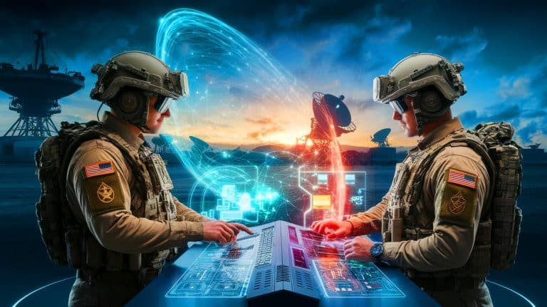 « La Chine sous le choc » : l’armée américaine obtient un réseau ultra-rapide avec 90 % d’énergie en moins grâce à une technologie secrète
