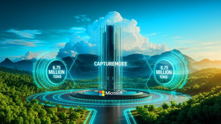 « Microsoft pulvérise tous les records » : 6,75 millions de tonnes de CO₂ effacées, le monde entier sidéré par cet exploit industriel sans précédent