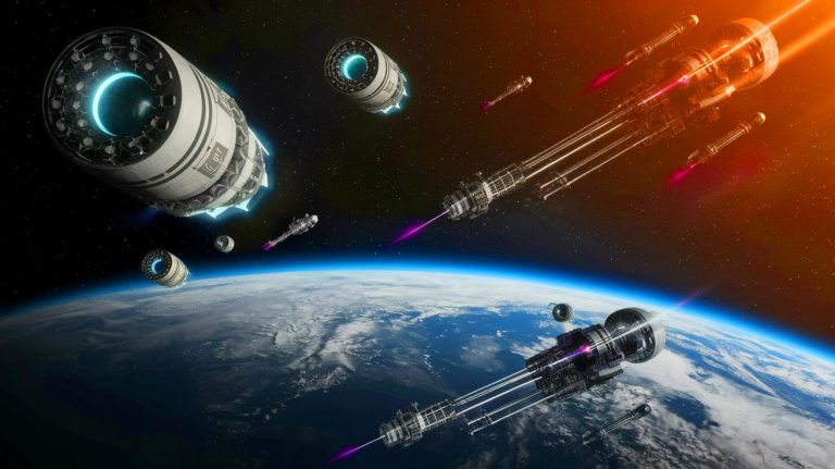 « Ces lasers marquent le début d’un affrontement spatial » : leur développement fulgurant fait craindre une guerre spatiale imminente entre puissances rivales