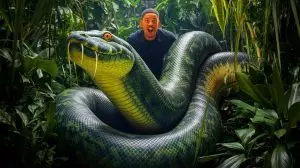 « Nous assistons à l'impossible » : un anaconda géant d’une taille jamais vue terrorise l’Amazonie lors du tournage avec Will Smith