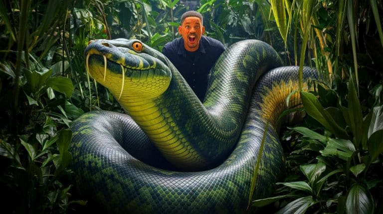 Un anaconda géant inconnu jusqu’ici découvert en Amazonie : « On l’a vu surgir devant Will Smith, c’était irréel » racontent les membres de l’équipe terrifiés