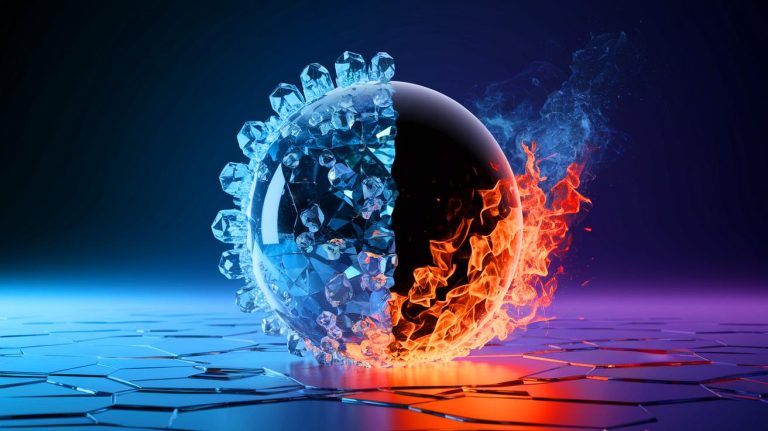 « Mi-glace mi-feu : une matière jamais vue bouleverse la physique quantique » : ses propriétés extrêmes ouvrent des perspectives vertigineuses pour la science moderne
