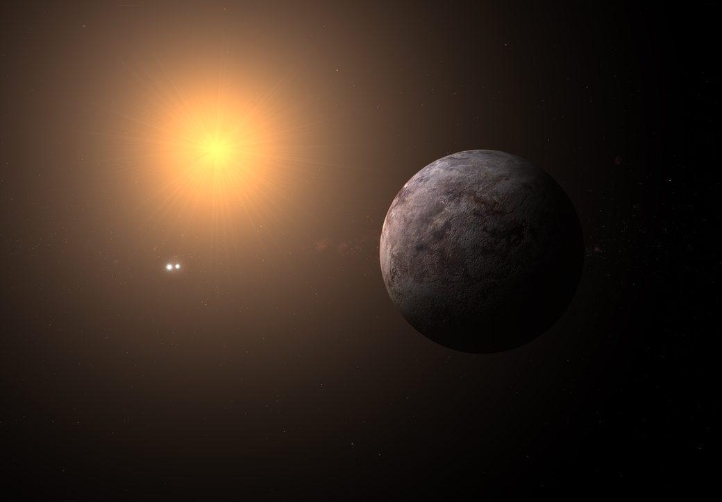 Proxima b, le grand télescope européen
