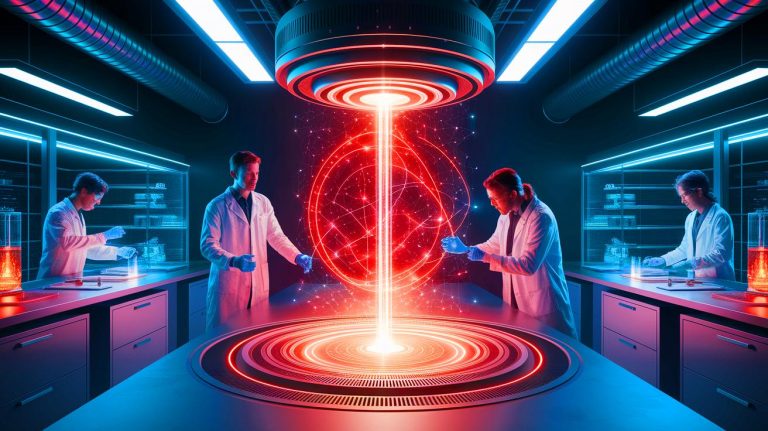 « Ils donnent forme à l’invisible » : des scientifiques recréent pour la première fois une imitation de l’axion, la mystérieuse particule de matière noire