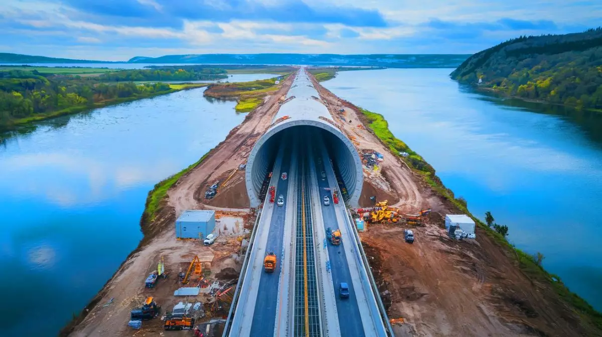 « Nous construisons l’impossible » : le plus long tunnel immergé du monde à 6,6 milliards d’euros, un projet colossal sans précédent, en phase finale