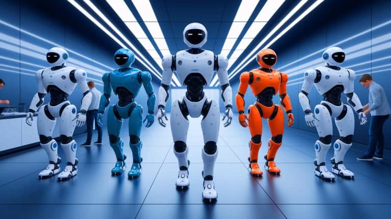 « La France sous le choc » : une intelligence artificielle étrangère construit des robots marcheurs en une journée seulement, un bouleversement total