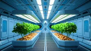 « Nous cultivons l'avenir » : l'ESA propulse un bioreacteur révolutionnaire pour faire pousser steaks et pommes de terre dans l'espace