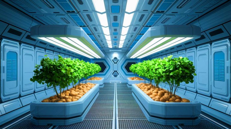 « Du steak et des patates dans l’espace » : l’ESA envoie un bioréacteur pour cultiver des repas complets en orbite