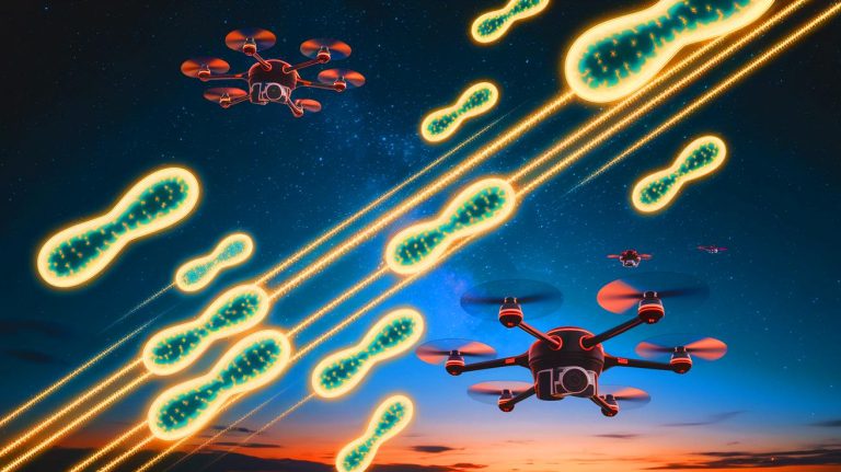 « Nous faisons parler les bactéries à la vitesse de la lumière » : le MIT relie des drones aériens à des signaux chimiques grâce à des microbes luminescents