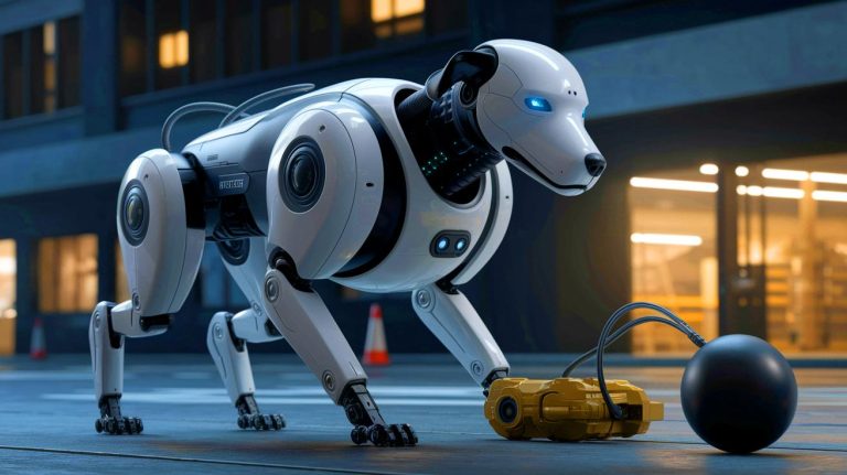 « Nous confions les bombes à des chiens-robots » : une nouvelle génération de machines ultra-entraînées prend en charge la détection et la neutralisation d’explosifs