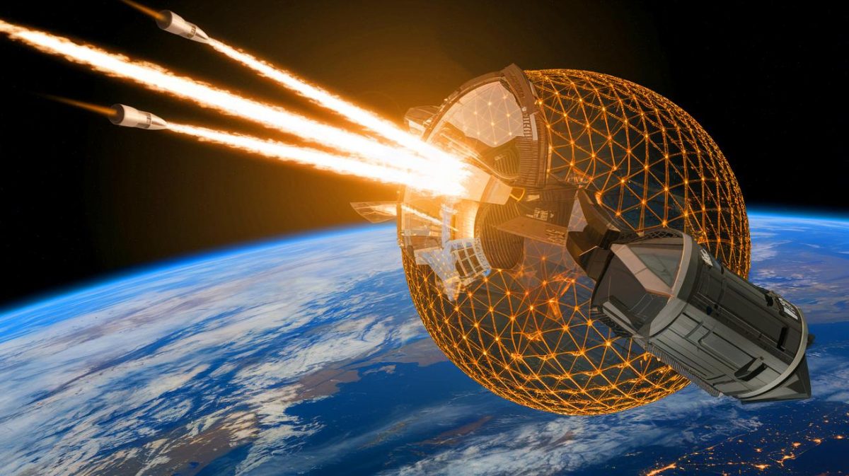 Panique totale : l'Amérique déploie un bouclier spatial révolutionnaire pour anéantir les missiles et hypersoniques en plein vol