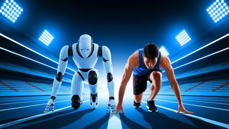 « Pékin veut battre l’humain sur son propre terrain » : un robot humanoïde chinois s’entraîne pour la toute première course officielle contre un être humain avec des enjeux technologiques vertigineux