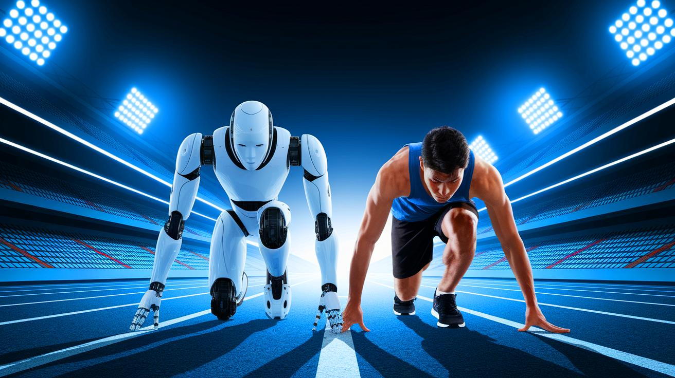 « Pékin veut battre l’humain sur son propre terrain » : un robot humanoïde chinois s’entraîne pour la toute première course officielle contre un être humain avec des enjeux technologiques vertigineux