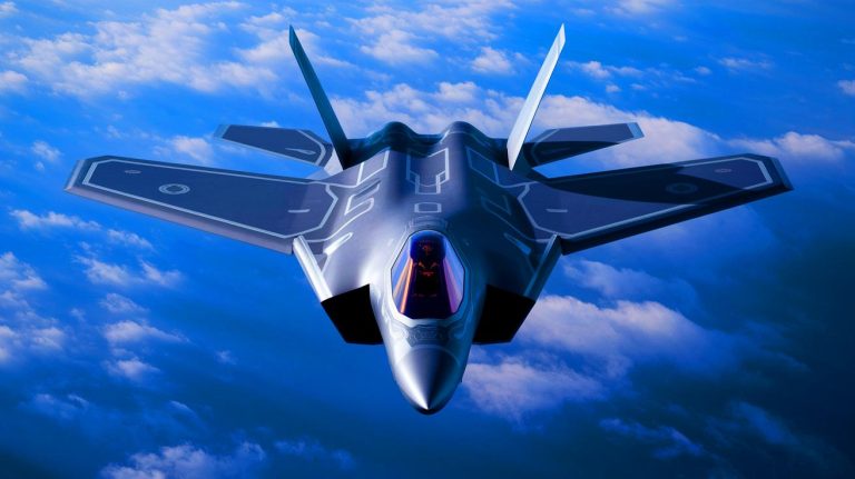 La Chine dévoile ce géant aérien de 45 000 kg : un avion de chasse de 6e génération bien plus colossal que prévu