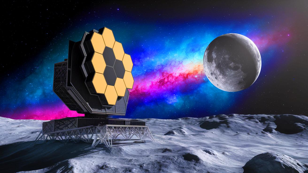 « Prémices d’un cataclysme lunaire » : le télescope Webb capture ces premières images terrifiantes d’un astéroïde géant fonçant vers la Terre avec une trajectoire inquiétante