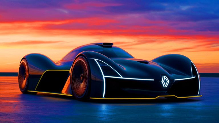 « Renault pulvérise tous les standards mondiaux » : la Filante Record au look de Batmobile devient le véhicule électrique le plus efficient jamais conçu