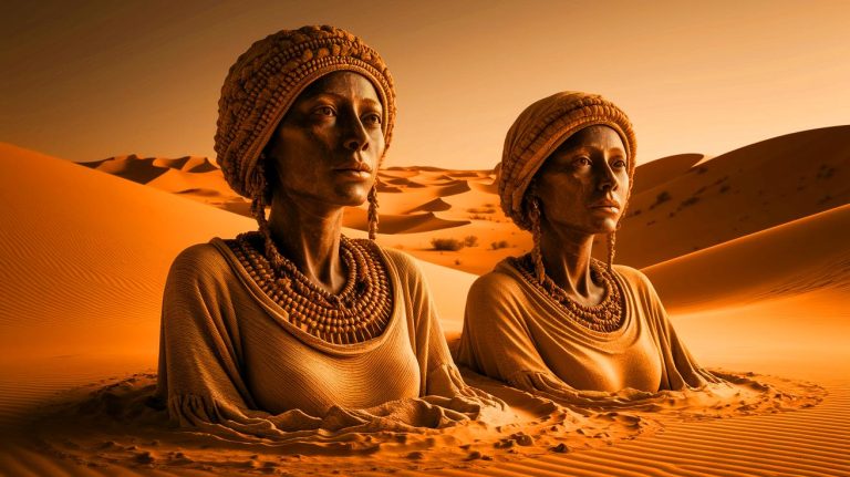 L’ADN de deux momies bouleverse l’histoire : une lignée ancestrale nord-africaine refait surface depuis le mystérieux Sahara vert