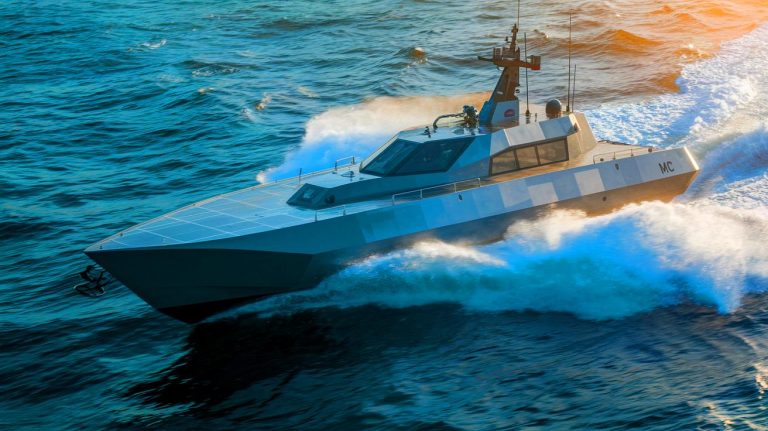 Les États-Unis présentent le navire de guerre le plus avancé au monde avec une charge utile de 44 tonnes pour dominer les océans