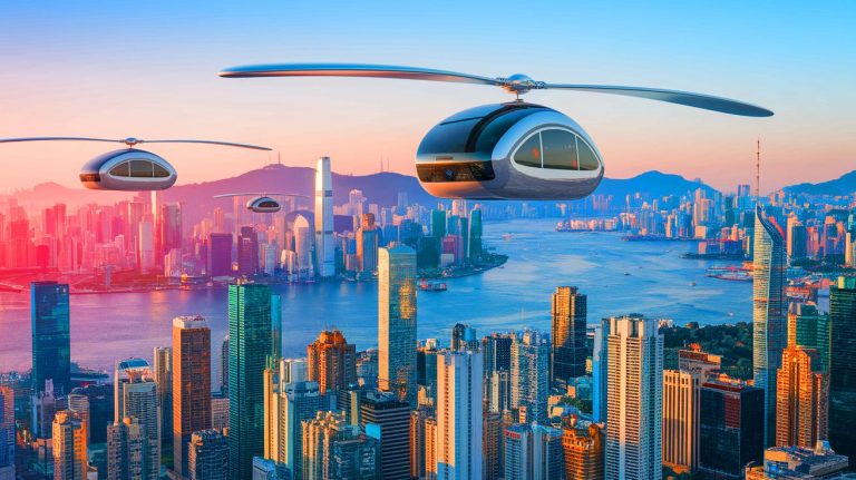 « Les taxis volants ne sont plus de la science-fiction » : deux villes obtiennent les premières autorisations pour lancer ce réseau révolutionnaire