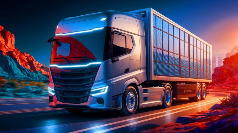 Puissance électrisante : ce nouveau camion chinois de 2 MW peut alimenter entièrement un quartier de 400 habitations