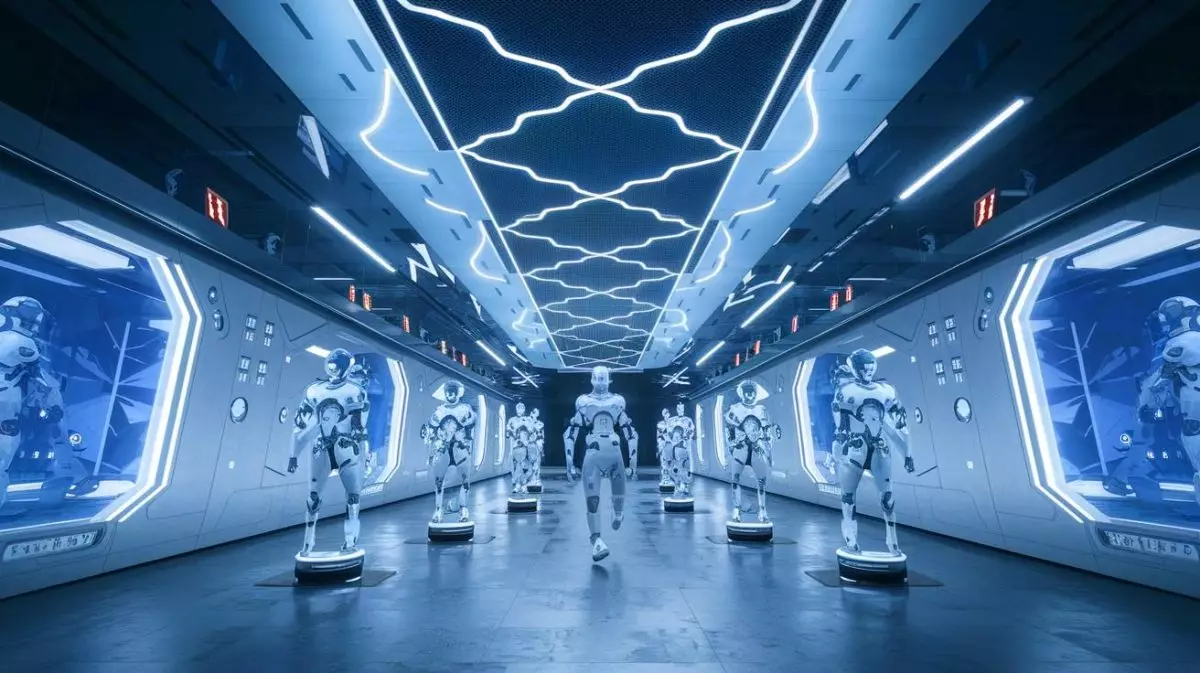 « Révolution robotique gigantesque » : la Chine inaugure le premier centre mondial de formation pour humanoïdes de 5 000 m², un bouleversement historique