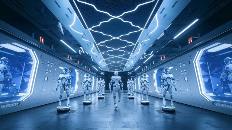 La France sous le choc face à ce centre géant pour robots humanoïdes : la Chine inaugure le tout premier hub d’entraînement de 5 000 m² au mondeine inaugure le premier centre mondial de formation pour humanoïdes de 5 000 m², un bouleversement historique