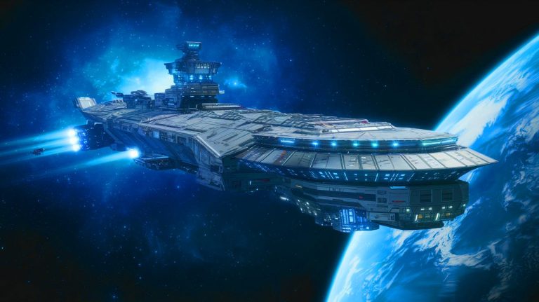 La Chine en panique totale : la Space Force accélère la construction du tout premier porte-avions spatial prêt à dominer l’orbite terrestre