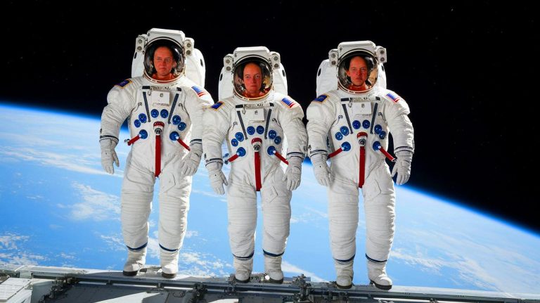 Photo avant/après 300 jours dans l’espace : ces astronautes reviennent métamorphosés après une mission extrême à bord de la station spatiale