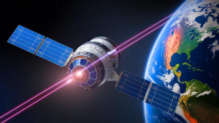 « L’espace devient un champ de bataille » : la DARPA finance des lasers orbitaux pour défendre les satellites américains dans une course à l’armement technologique fulgurante