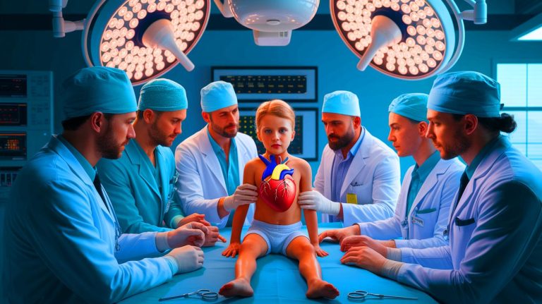 Miracle chirurgical en Chine : un enfant de 7 ans reçoit le plus petit cœur artificiel jamais conçu par la science