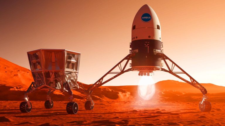 « Un exploit spatial historique » : Airbus réussit l&rsquo;atterrissage du tout premier rover européen sur Mars, une avancée géante pour l&rsquo;humanité