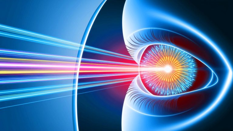 Ce laser révolutionnaire stimule directement la rétine et crée une couleur jamais vue par l’œil humain