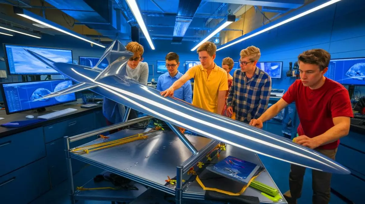 Un projet étudiant révolutionnaire : ce planeur hypersonique prêt à s'envoler avec une fusée de la NASA pour une mission historique