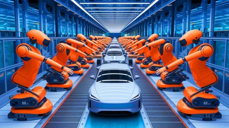 « Il répare plus vite qu&rsquo;un humain » : un robot humanoïde chinois devient mécanicien automobile dans une usine de Shanghai