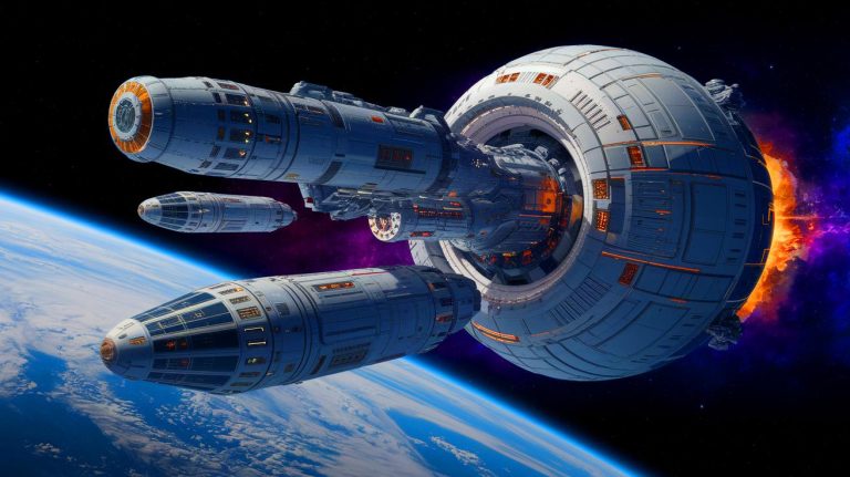 La Space Force américaine libère une plateforme spatiale titanesque capable de neutraliser les menaces satellites avec une force jamais vue auparavant