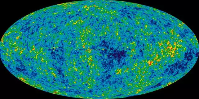 Carte du fond diffus cosmologique