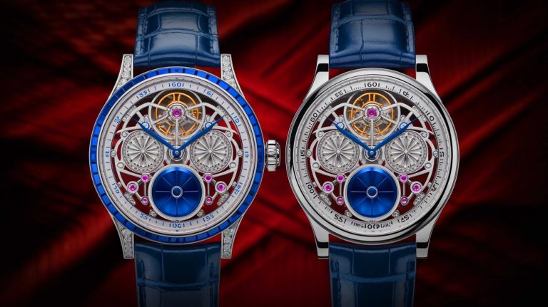 Voici la montre qui défie la logique : huit ans de recherche pour un chef-d’œuvre mécanique d’une complexité jamais vue