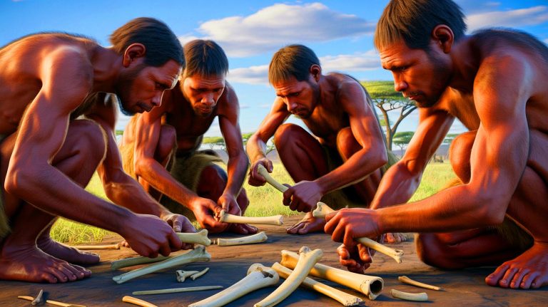 Ces outils préhistoriques prouvent que nos ancêtres étaient des génies bien plus avancés qu’on ne le pensait