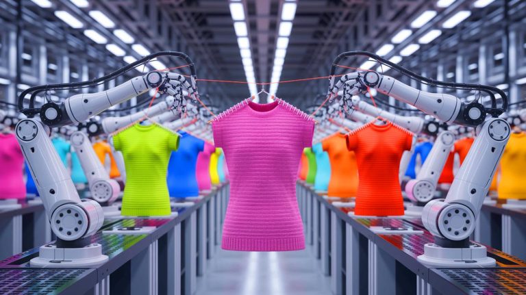 « Ils tricotent en regardant » : ces robots reproduisent des vêtements complets à partir d’une simple image de tissu